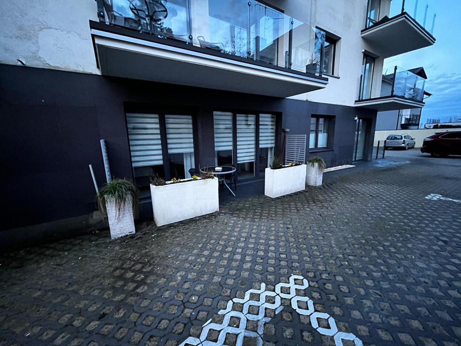 Apartament Black-White Mielno  Exterior foto