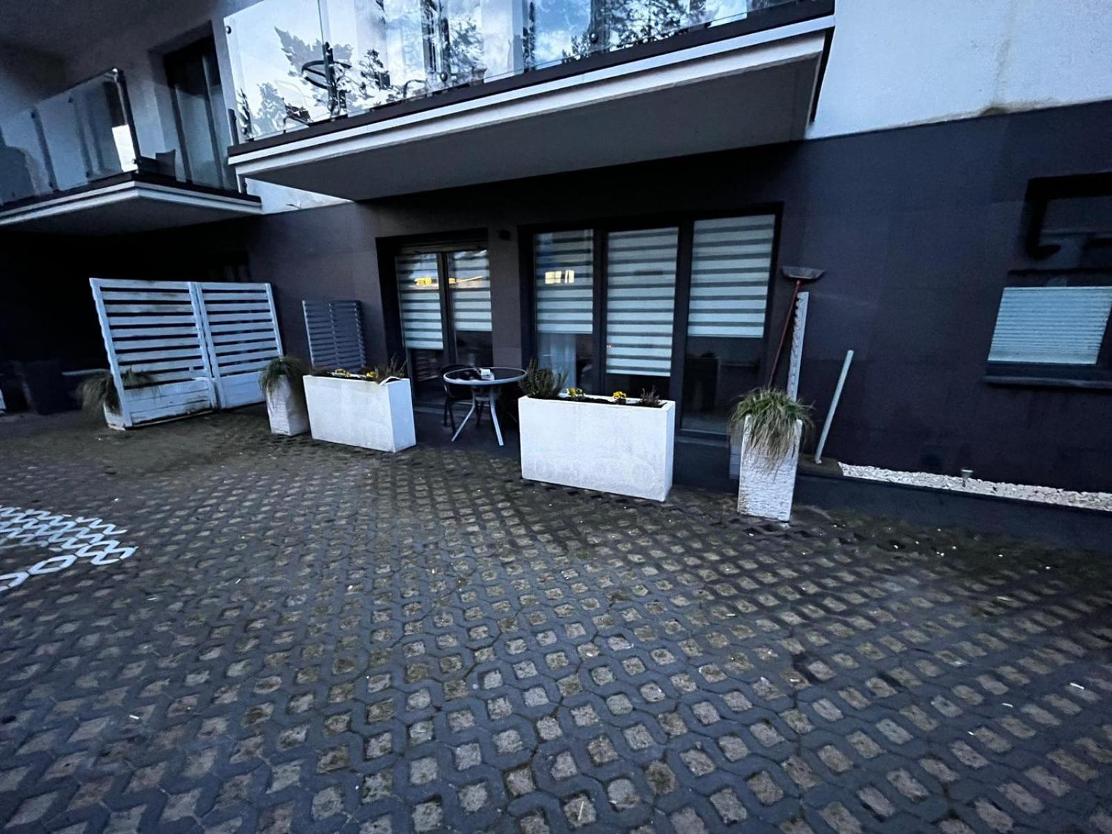 Apartament Black-White Mielno  Exterior foto