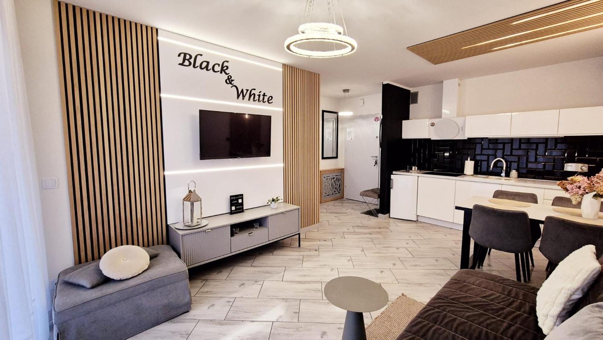 Apartament Black-White Mielno  Exterior foto
