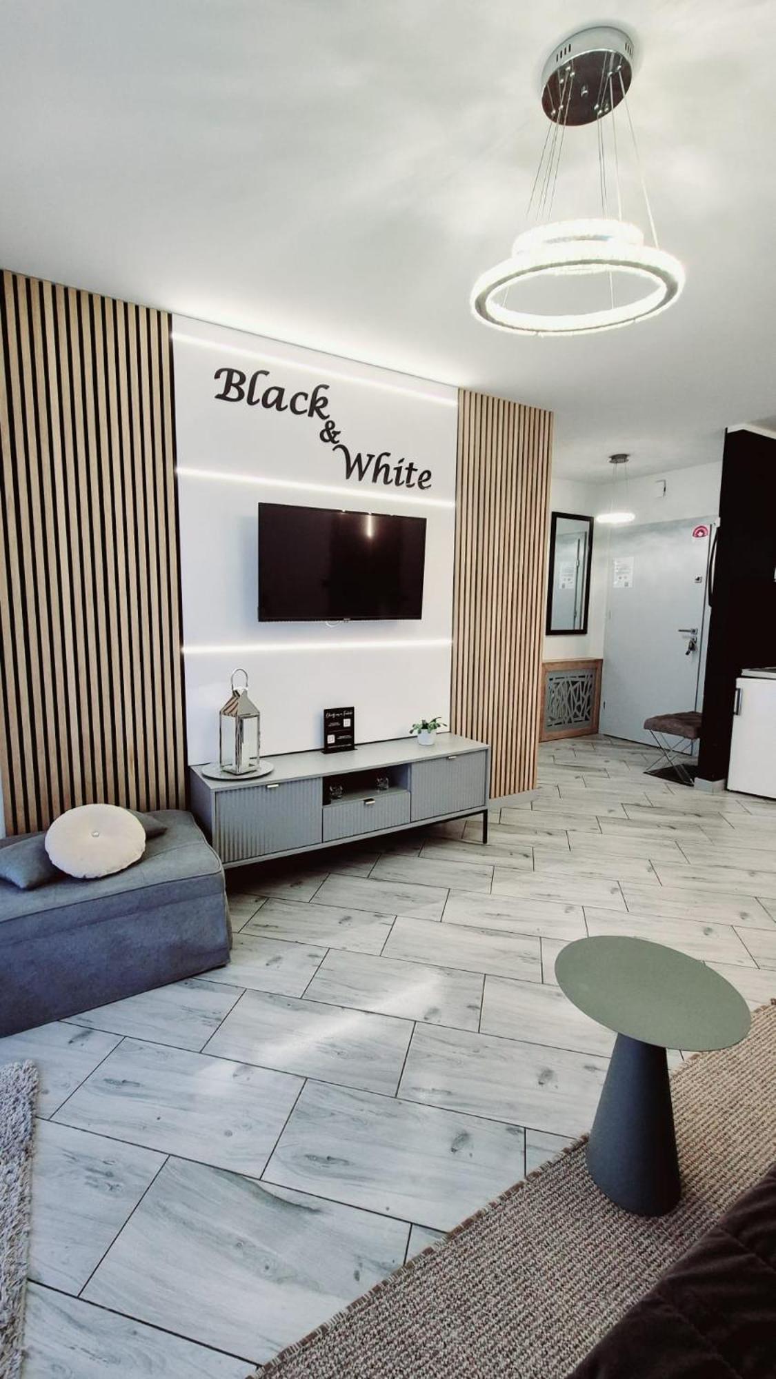 Apartament Black-White Mielno  Exterior foto