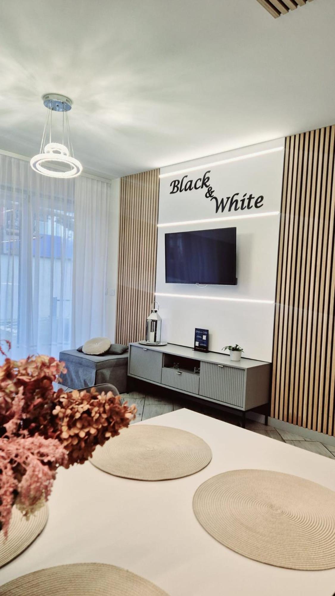 Apartament Black-White Mielno  Exterior foto