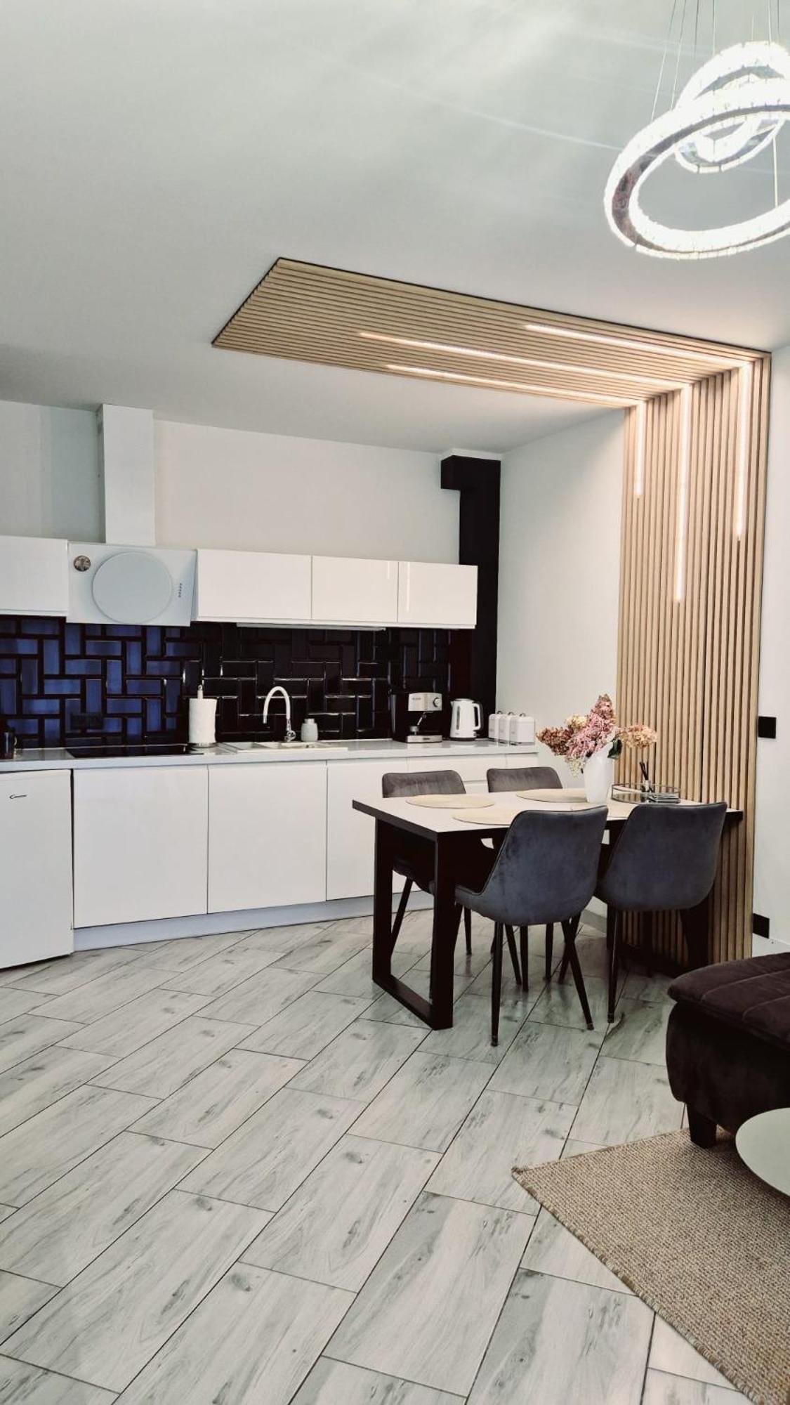 Apartament Black-White Mielno  Exterior foto