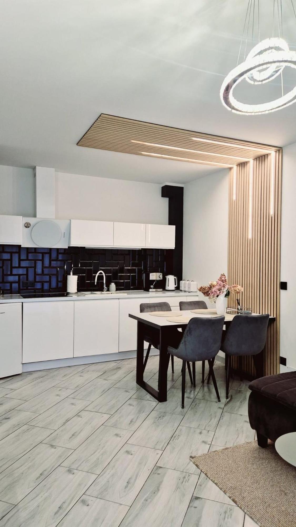 Apartament Black-White Mielno  Exterior foto
