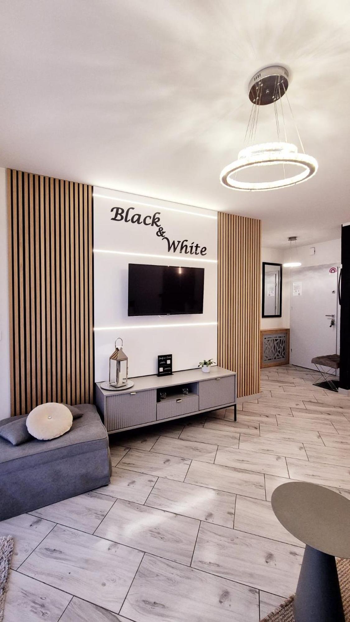 Apartament Black-White Mielno  Exterior foto
