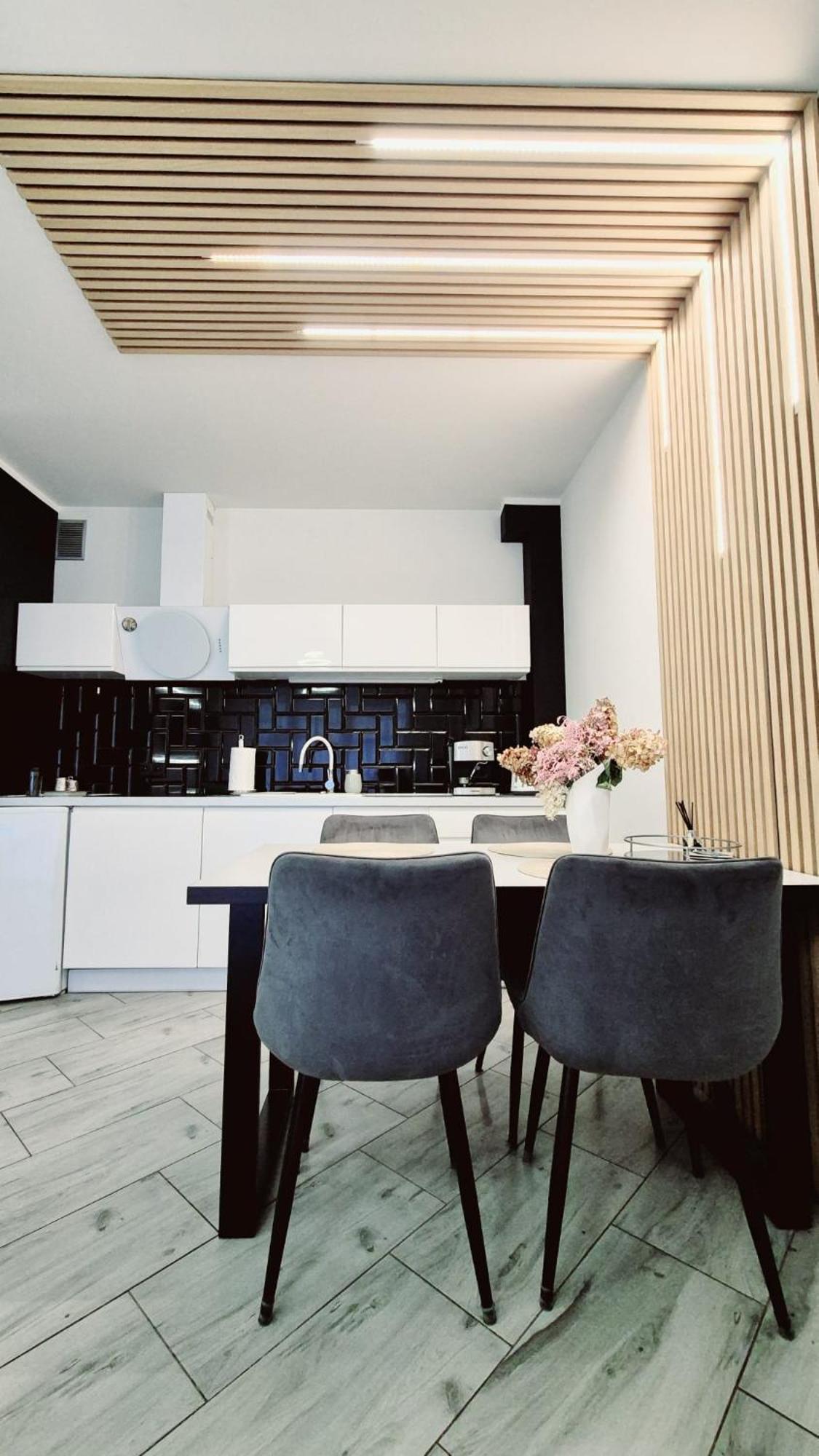 Apartament Black-White Mielno  Exterior foto