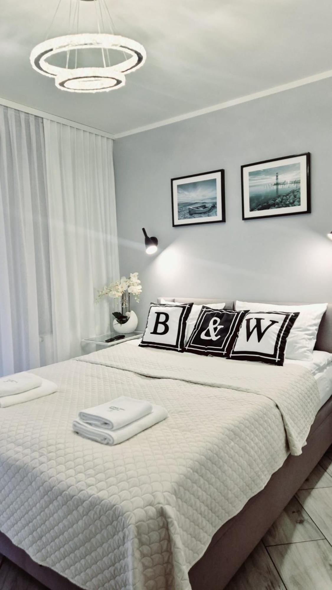 Apartament Black-White Mielno  Exterior foto