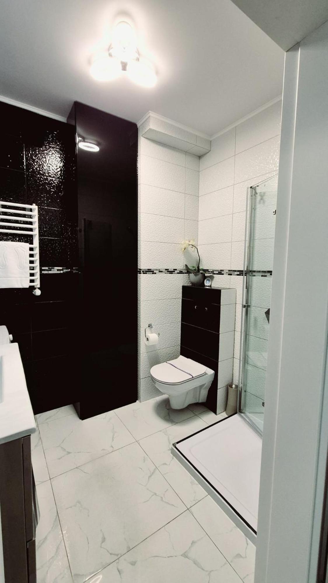 Apartament Black-White Mielno  Exterior foto