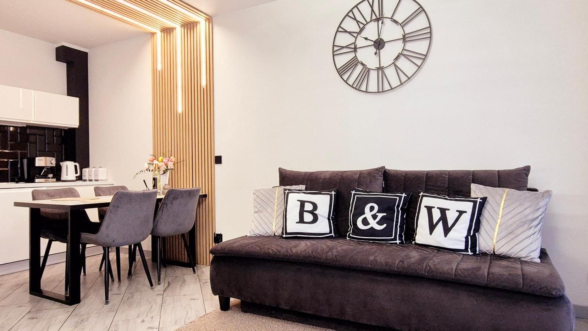 Apartament Black-White Mielno  Cameră foto