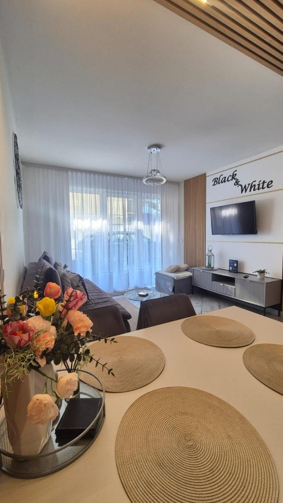 Apartament Black-White Mielno  Exterior foto