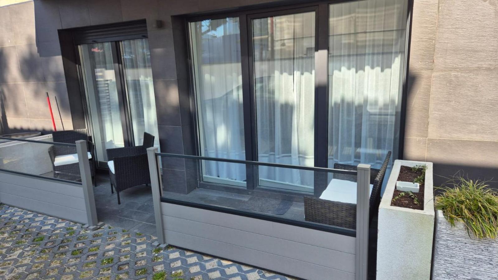 Apartament Black-White Mielno  Exterior foto