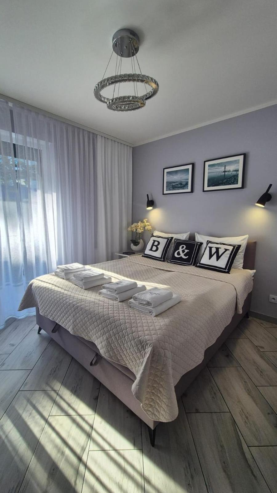 Apartament Black-White Mielno  Exterior foto
